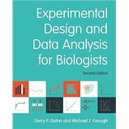 Experimental Design and Data Analysis for Biologists 9781107687677