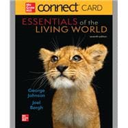 Connect Access Card for Essentials of the Living World 9781264407699