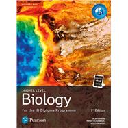 Biology for the IB Diploma Programme Higher Level Print and eBook 9781292427744