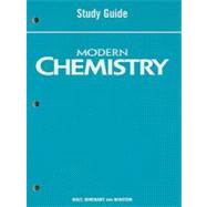 Holt Modern Chemistry: Study Guide Student Edition 9780030367779