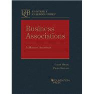 Business Associations(University Casebook Series) 9781636597782