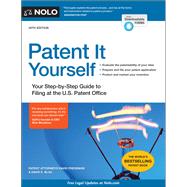 Patent It Yourself 9781413327809