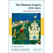 The Ottoman Empire, 1700-1922 9780521547826