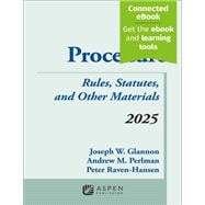 Civil Procedure Rules Statutes And Other Materials 2025 Supplement 9798892077828