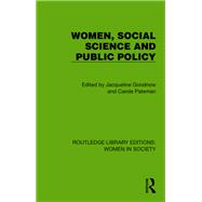 Women, Social Science and Public Policy 9781032857848