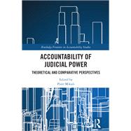 Accountability of Judicial Power 9781003557852