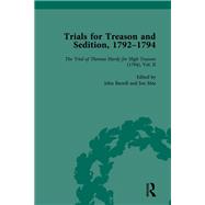 Trials for Treason and Sedition, 1792-1794, Part I Vol 3 9781003547853