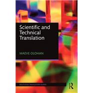 Scientific and Technical Translation 9780415837866