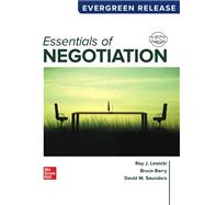 Essentials of Negotiation: 2024 Release 9781265597948