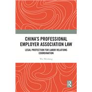 China's Professional Employer Association Law 9781040047958