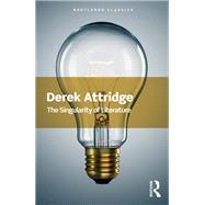 The Singularity of Literature 9781351697958