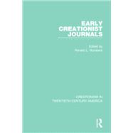 Early Creationist Journals 9780367437961