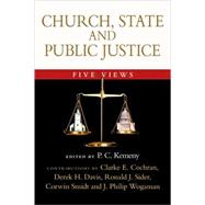 Church, State and Public Justice 9780830827961