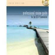Professional Review Guide for the CCS-P Examination 2010 9781111127978