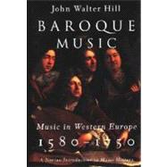 Baroque Music Cl (Hill) 9780393978001