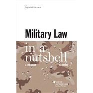 Military Law in a Nutshell(Nutshells) 9781642428001