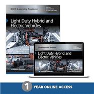 Light Duty Hybrid/Electric Vehicles 9781284198010