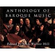 Anth of Baroque Music PA 9780393978018