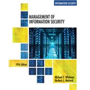 Management of Information Security 9781305978034