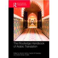 Routledge Handbook of Arabic Translation 9781138958043