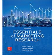 Loose Leaf for Essentials of Marketing Research 9781265788049