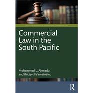 Commercial Law in the South Pacific 9781003428060