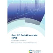 Fast 2D Solution-state NMR 9781839168062