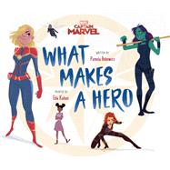 Captain Marvel What Makes a Hero 9781368048071