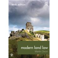 Modern Land Law 9781138958081
