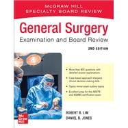 General Surgery Examination and Board Review, Second Edition 9781260468083