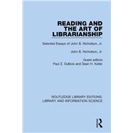 Reading and the Art of Librarianship 9780367408084