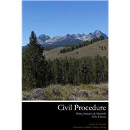 Civil Procedure Rules, Statutes, & Materials 9798870208084