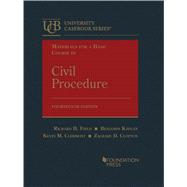 Materials for a Basic Course in Civil Procedure(University Casebook Series) 9781636598093