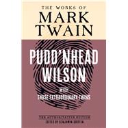 Pudd'nhead Wilson 9780520398108