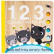 Touch and Trace: 1, 2, 3 Count with Me 9781667208121