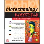 Biotechnology Demystified 9780071448123