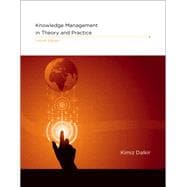 Knowledge Management in Theory and Practice, fourth edition 9780262048125