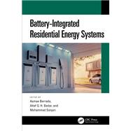 Battery-Integrated Residential Energy Systems 9781040148129