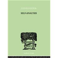 Self-Analysis 9780415758130