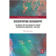 Dissertating Geography 9781003348139