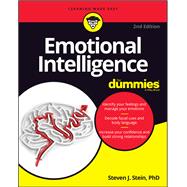 Emotional Intelligence For Dummies 9781119988151