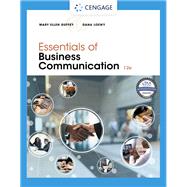 Bundle: Essentials of Business Communication, 12th + MindTap, 1 term Printed Access Card 9780357748152