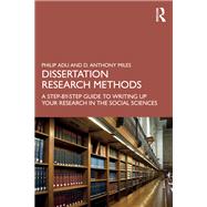 Dissertation Research Methods 9781003268154