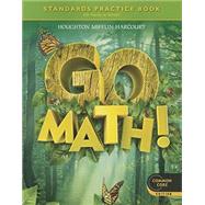 Houghton Mifflin Harcourt Go Math : Student Practice Book Grade 1 9780547588155