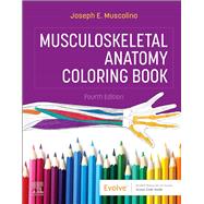 Musculoskeletal Anatomy Coloring Book, 4th ed 9780323878166