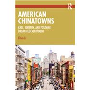American Chinatowns 9781032848174