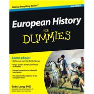 European History For Dummies 9780470978184
