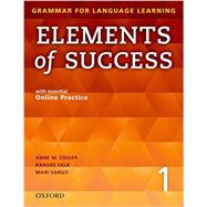Elements of Success 1 Student Book with Essential Online Practice 9780194028202