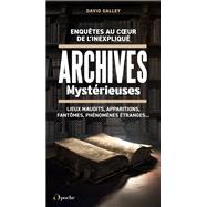 Archives Mystérieuses 9782487178205