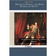 Donovan Pasha, and Some People of Egypt 9781502968210